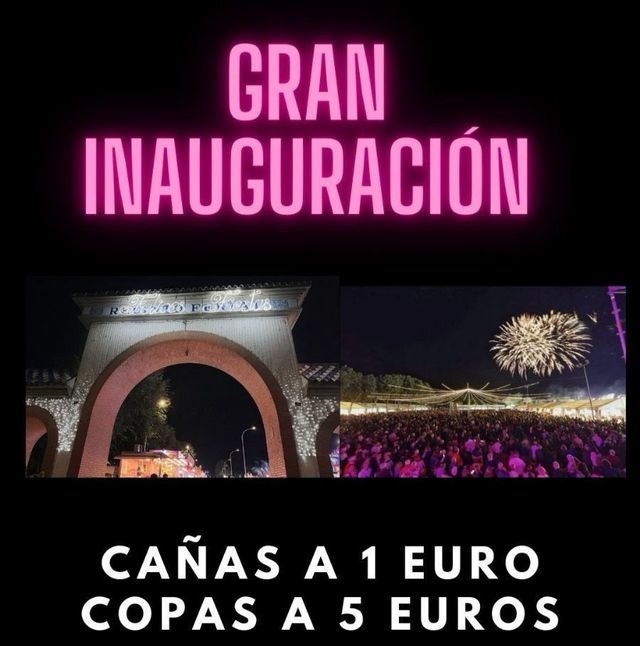 Ven a la Caseta de los Hosteleros y vive San Isidro a lo grande: Hoy gran inauguración
