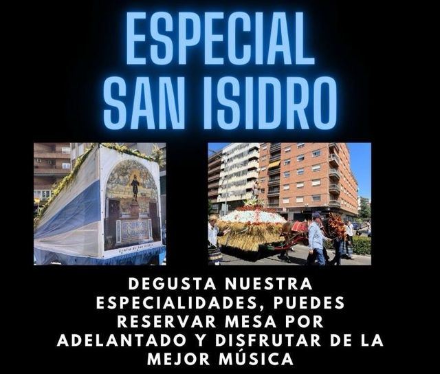 Especial San Isidro: Ven a la Caseta de Hosteleros y disfruta de la mejor música y gastronomía