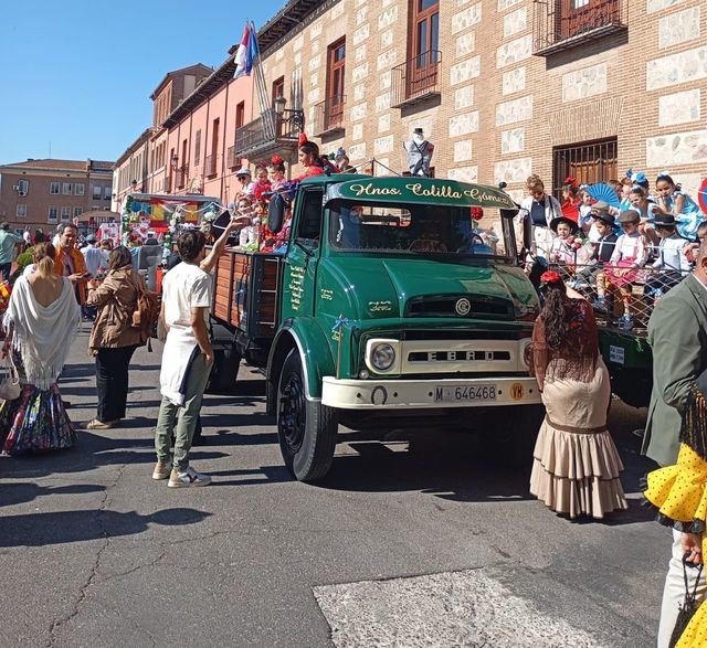 Tradición: Talavera celebra el desfile de San Isidro