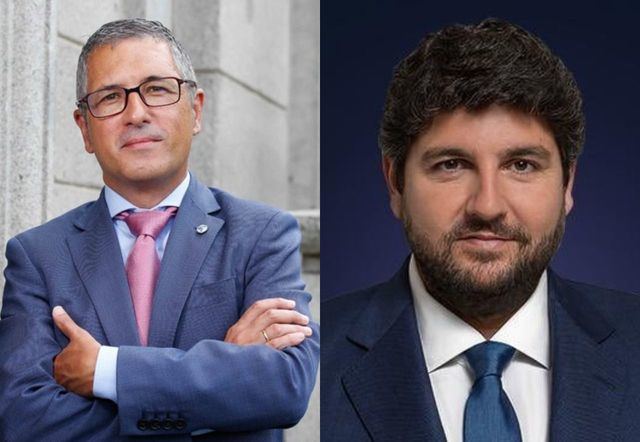 Tensión entre el Gobierno central y la Región de Murcia por el caudal del Tajo: Hugo Morán responde con dureza a López Miras