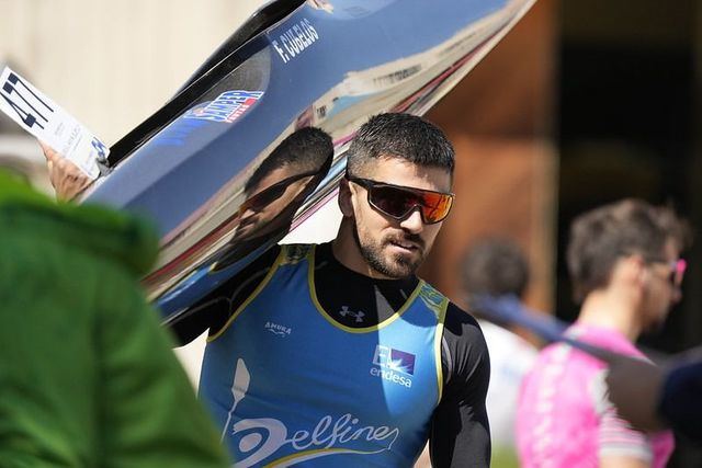 Paco Cubelos demuestra su nivel en Szeged, pero se queda fuera de la final del K1 1000