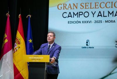García-Page pide 'unidad sincera' y 'coherencia' en la defensa del agua para Castilla-La Mancha