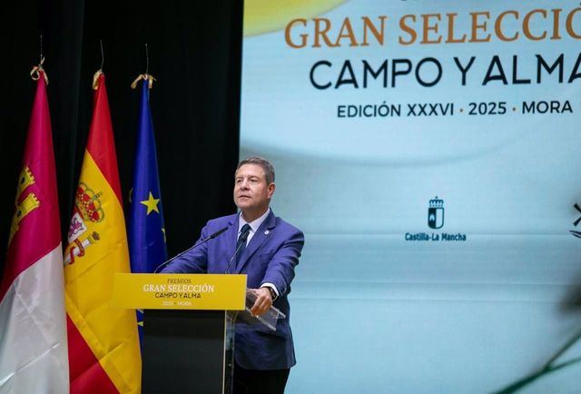 García-Page pide 'unidad sincera' y 'coherencia' en la defensa del agua para Castilla-La Mancha