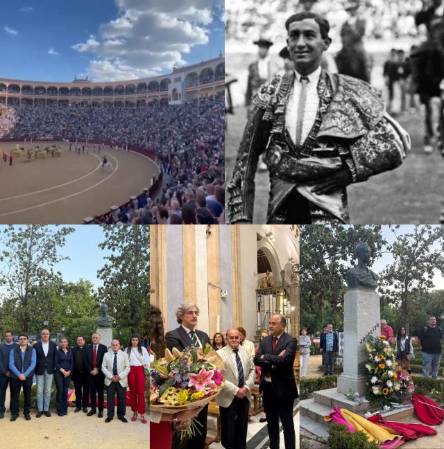 Las Ventas (Madrid) y Talavera rinden homenaje a Joselito 'El Gallo'