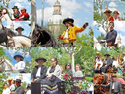 ¡Casi 100 fotos! 15 años del desfile del día de San Isidro de 2010