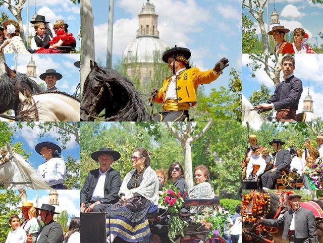 Desfile San Isidro en Talavera (2010)