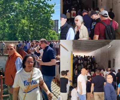 Gran expectación en Talavera para ver a Morante, Talavante y Rufo