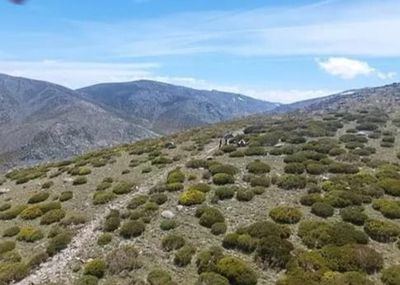Rescatan a un hombre de 63 años en la Sierra de Gredos