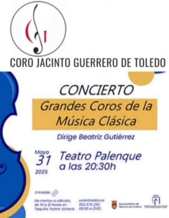 Talavera acoge el 'Canto a Castilla-La Mancha' con un homenaje musical único