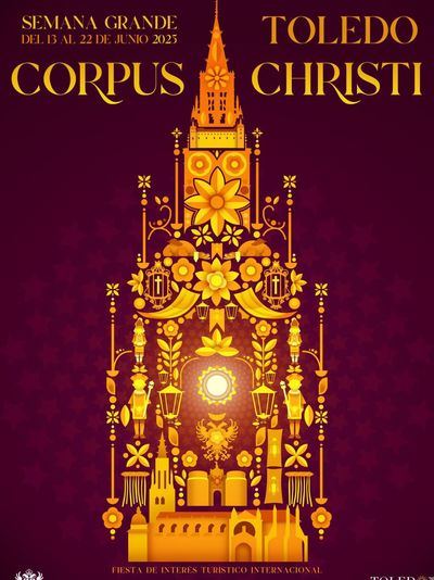 ‘Devoción’ de Juan Diego Ingelmo, ganador del concurso del cartel anunciador del Corpus Christi