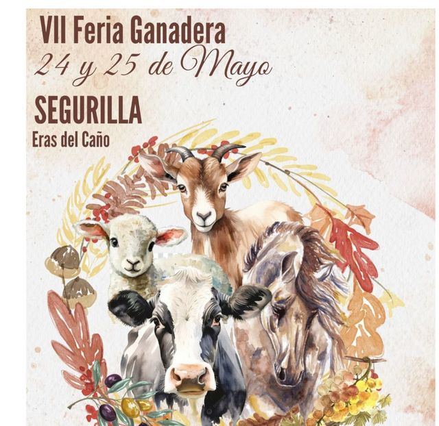 Vuelve Feria Ganadera de Segurilla con degustaciones de carne