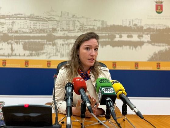 Macarena Muñoz, concejala de Seguridad Ciudadana