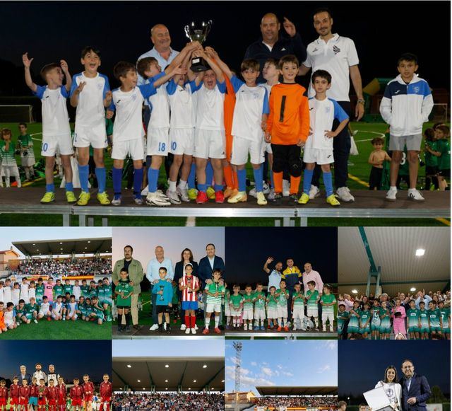 Las fotos de los Campeonatos de Fútbol Base Prebenjamín y Chupetín