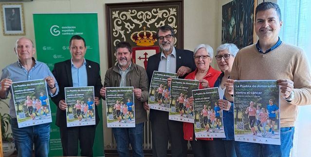 La Puebla de Almoradiel acoge la III Marcha Contra el Cáncer