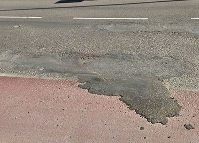 El PSOE espera que el Gobierno local tome nota de la "chapuza" realizada en la avenida Pío XII