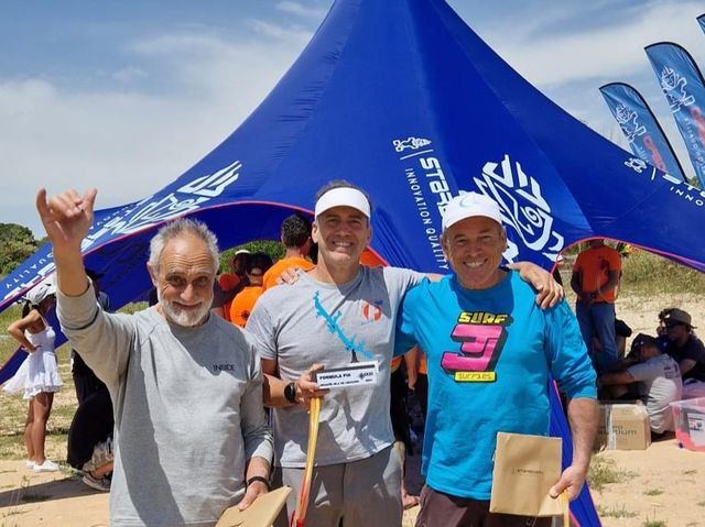 El I Desafío 'Isla de Aquilino' supera las expectativas: Ochoa y Tertre destacan en fórmula Windsurf