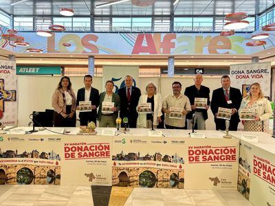 Únete al XV Maratón de Donación de Sangre de Talavera: 1 bolsa salva 3 vidas