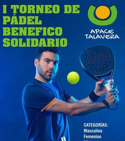 Todo sobre el 'I Torneo de Pádel Benéfico Solidario' en apoyo a APACE
