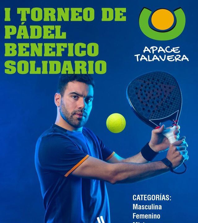 Todo sobre el 'I Torneo de Pádel Benéfico Solidario' en apoyo a APACE