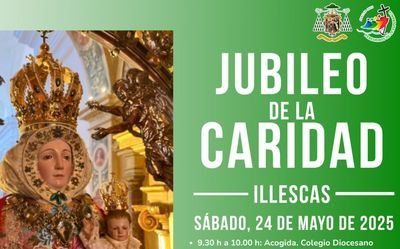 Illescas acoge el Jubileo de la Caridad: fe, compromiso y devoción