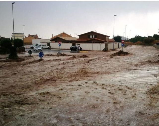 Inundación en Cobisa 
