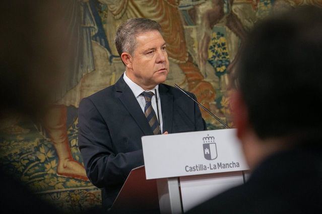 Emiliano García-Page / Imagen de archivo