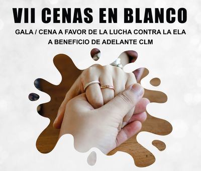 VII Cenas en Blanco: Una Gala Solidaria para la lucha contra la ELA
