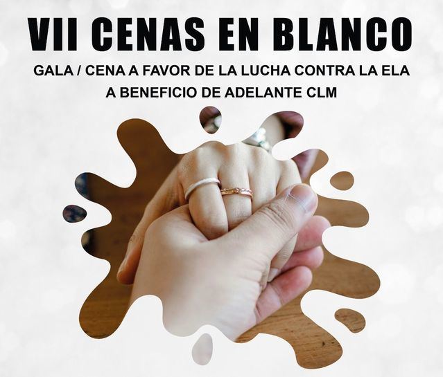 VII Cenas en Blanco: Una Gala Solidaria para la lucha contra la ELA