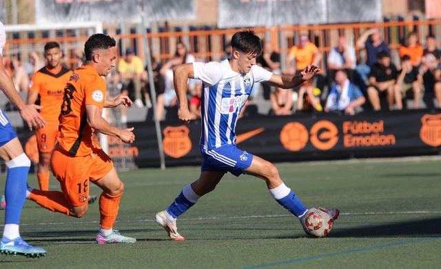 El CF Talavera y el Torrent CF dejan todo abierto para la vuelta en El Prado
