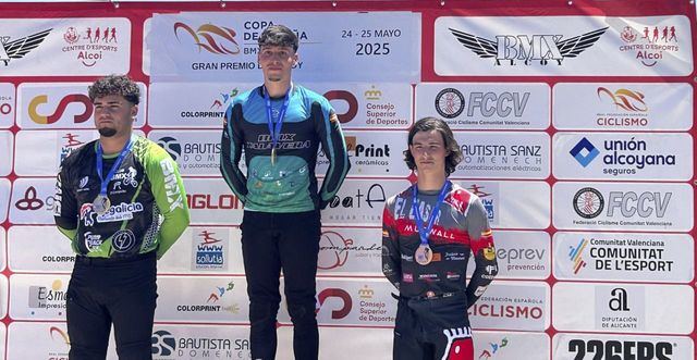 El talaverano Ángel Batres consigue dos oros en la Copa de España