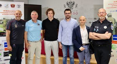 Toledo acoge el XX Campeonato de España de Golf para Policías y Bomberos