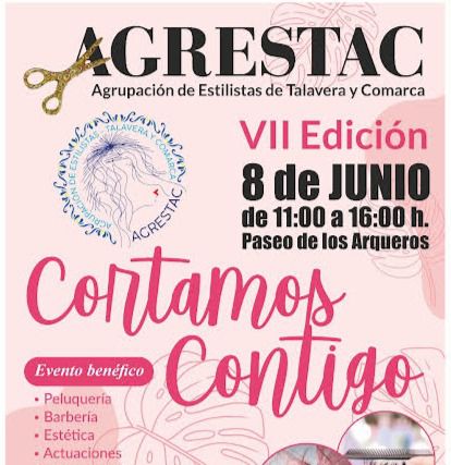 'Cortamos contigo', estilistas y artistas se unen en Talavera por una buena causa