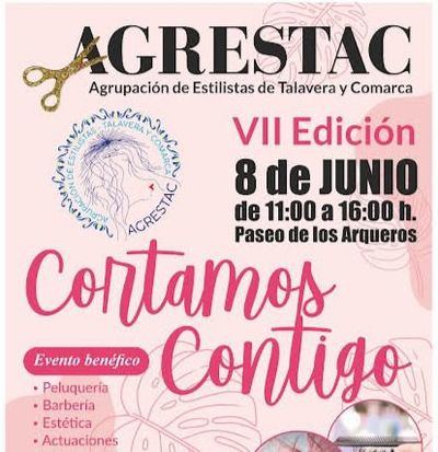 'Cortamos contigo', estilistas y artistas se unen en Talavera por una buena causa