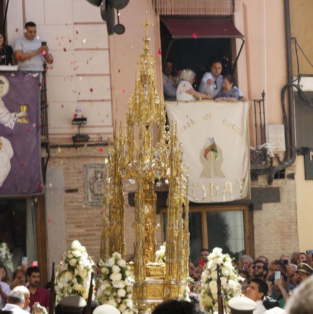 Delegación, Consistorio y Arzobispado trabajan para que obras de Zocodover no impidan ver la procesión del Corpus