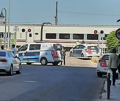 Un arrollamiento paraliza durante horas la línea de tren Madrid-Cáceres en Talavera