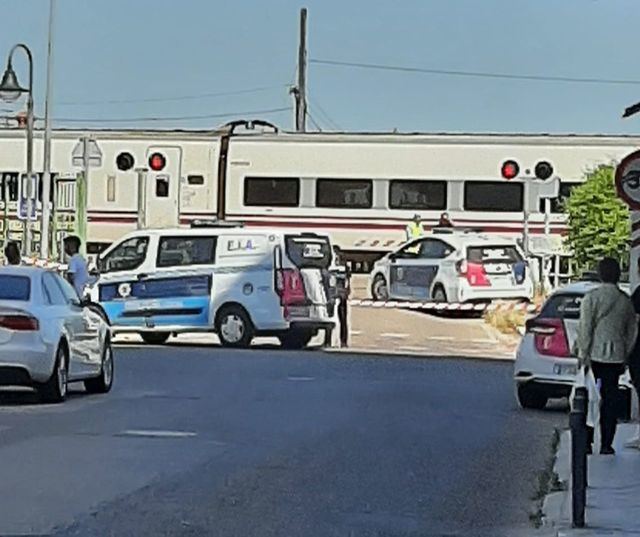 Un arrollamiento paraliza durante horas la línea de tren Madrid-Cáceres en Talavera