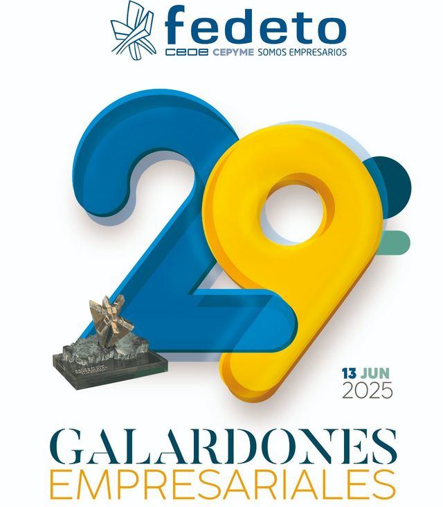 Fedeto celebra sus premios el 13 de junio con una gala solidaria a favor de la AECC 
