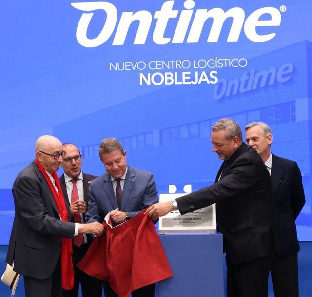 Ontime inaugura en Noblejas la Plataforma Logística de Frío Multicliente más grande de España
