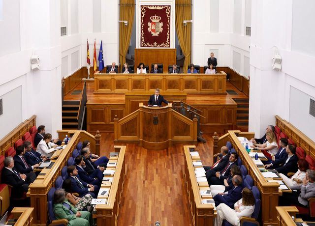 Las Cortes de Castilla-La Mancha aprueban el nuevo Estatuto de Autonomía