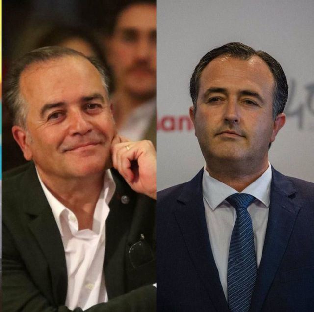 José Julián Gregorio (c) y David Moreno (d)