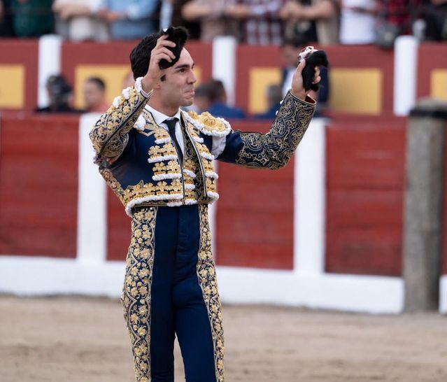 Tomás Rufo en Las Ventas