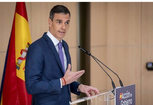 El presidente del Gobierno, Pedro Sánchez en una imagen de archivo