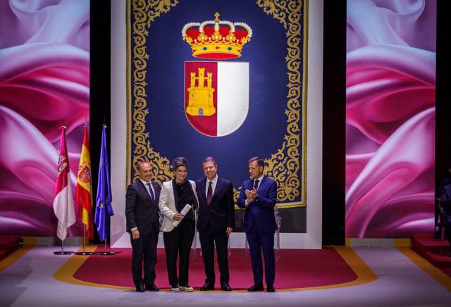 Acto institucional del Día de Castilla-La Mancha