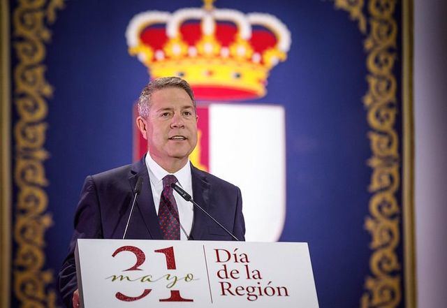 García-Page reivindica una Castilla-La Mancha libre del 'frentismo fingido e interesado' de la política nacional