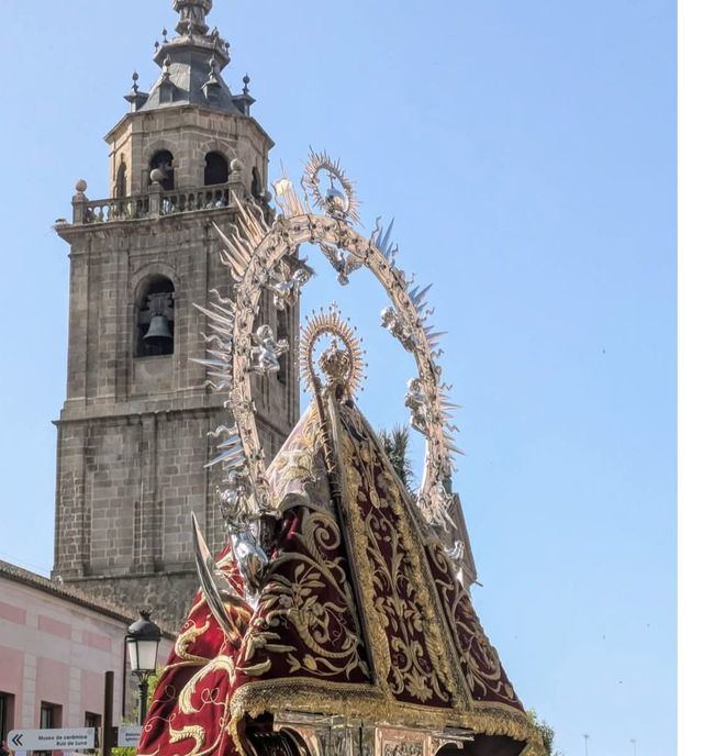 Talavera celebra el 68 aniversario de la coronación de la Virgen del Prado