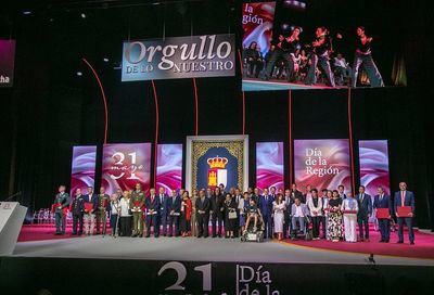 Las imagénes del Día de Castilla-La Mancha: todos los premiados