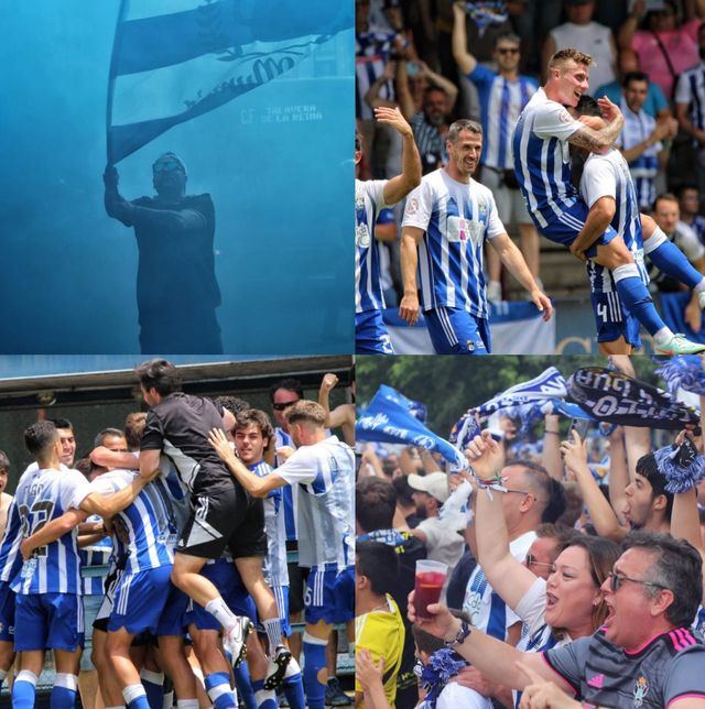 ¡El CF Talavera y su afición son de Primera Federación! Las fotos del ascenso