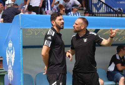 Javi Vázquez: 'Estoy en una nube tras el ascenso del CF Talavera"