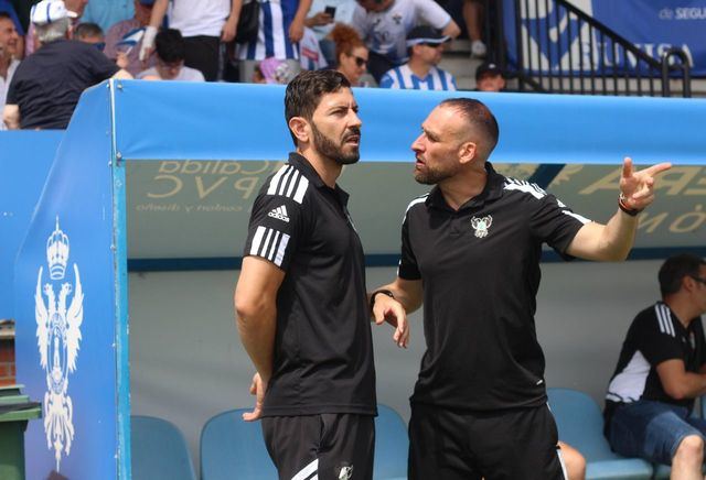 Javi Vázquez: 'Estoy en una nube tras el ascenso del CF Talavera'