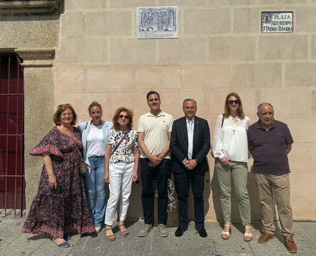 ¿Sabes dónde están las dos nuevas placas cerámicas de Talavera?